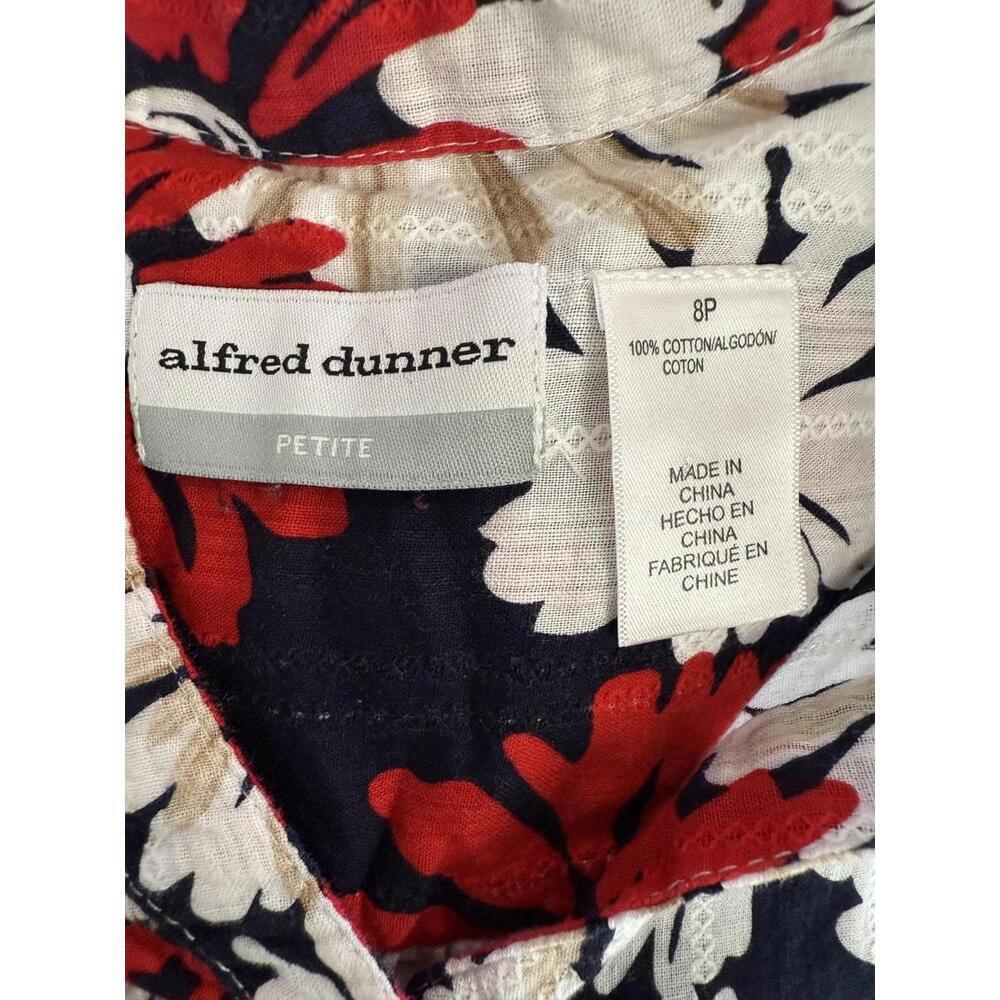Alfred Dunner Lot of 3 Tropical, Floral, Lightweight, Feminine, Business Casual - Picture 9 of 12